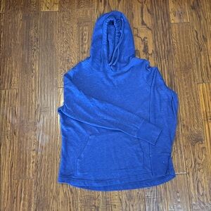 Tek Gear Blue Hoodie Top
